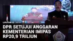 Komisi XIII DPR RI menyetujui pagu anggaran Kementerian Imigrasi dan Pemasyarakatan sebesar Rp20,9 triliun untuk tahun anggaran 2027. Anggaran ini akan dipakai untuk mendukung pelayanan imigrasi dan pemasyarakatan termasuk pengadaan kapal dan pelayan...