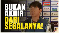 Berita video pelatih Timnas Indonesia, Shin Tae-yong, sebut penurunan konsentrasi jadi faktor penting kekalahan Timnas Indonesia dari China, Selasa (15/10/2024) malam WIB.