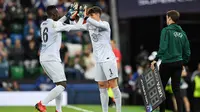 Kiper asal Spanyol itu baru masuk bermain di menit ke-119 menggantikan Edouard Mendy yang sebenarnya bermain baik. (Foto: AFP/Paul Ellis)