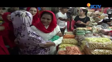 Revitalisasi pasar tradisional menjadi salah satu program kerja Cagub Cawagub Jawa Timur Saifullah Yusuf dan Puti Guntur Soekarno. Hal ini disampaikan Puti dalam kampanyenya di Pasar Besar Madiun.