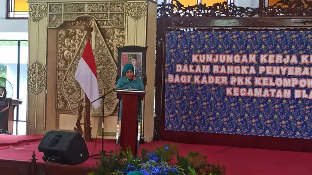 Ketua Umum TP PKK Tri Tito Karnavian