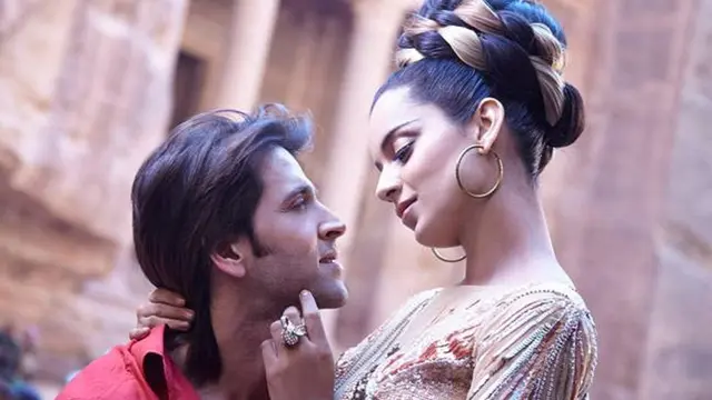 Kangana Ranaut dan Hrithik Roshan