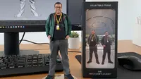 Prompt Google Gemini AI Miniatur yang Sedang Viral, Sudah Coba Belum? (Liputan6.com/ Yuslianson)