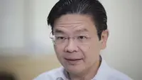 Menteri Keuangan Lawrence Wong yang disebut-sebut bakal menggantikan PM Singapura. (AP)