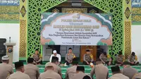 Peringati Maulid Nabi, Polisi Negeri Seribu Suluk Doa Bersama Pilkada Damai