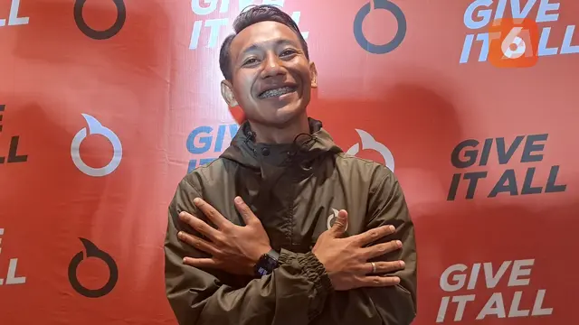 Gelandang Persib Bandung, Beckham Putra Nugraha.