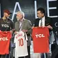 Neymar Jr. dan TCL. Dok: TCL