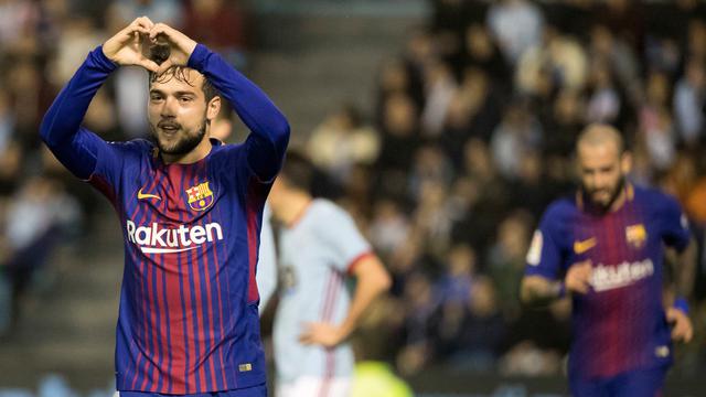 Barcelona, Jose Arnaiz, Celta Vigo