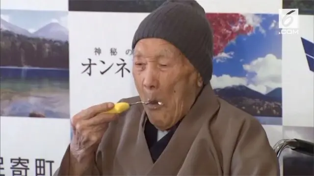 Pria tertua di dunia asal Jepang meninggal di rumahnya saat sedang tidur.