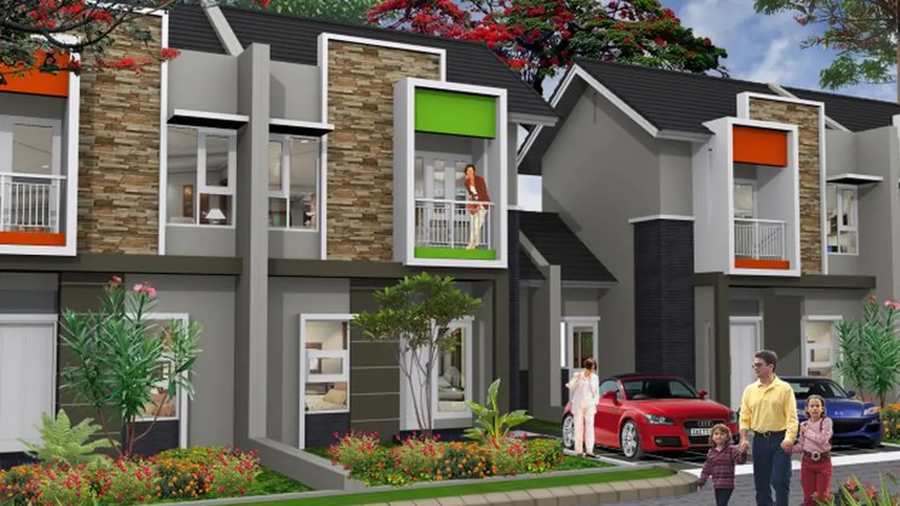Proyek Metland Menteng yang dikembangkan oleh PT Metropolitan Development Tbk.