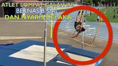 Video unik mengenai peristiwa naas yang dialami oleh seorang atlet lompat galah yunior Amerika Serikat saat sedang menjalani latihan