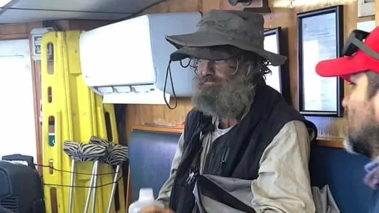 Tim Shaddock, berusia 54 tahun yang ditemukan di laut