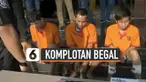 Komplotan begal bersenjata api yang kerap beraksi di Palembang ditangkap petugas. Polisi terpaksa menembak salah satu tersangka karena melakukan perlawanan saat ditangkap.