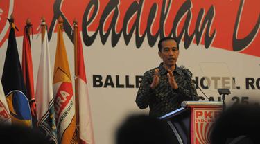 Koalisi Jokowi-JK Hadiri Rakornas PKPI
