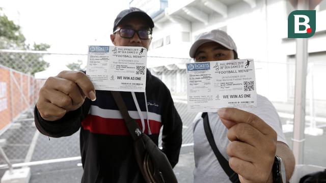 Suporter Timnas Indonesia