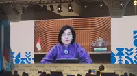 Menteri Keuangan (Menkeu) Sri Mulyani mengatakan anggaran pendidikan 2023 yang dikucurkan dari pembiayaan Anggaran Pendapatan dan Belanja Negara (APBN) sebesar Rp612,2 triliun difokuskan untuk pendidikan dasar.