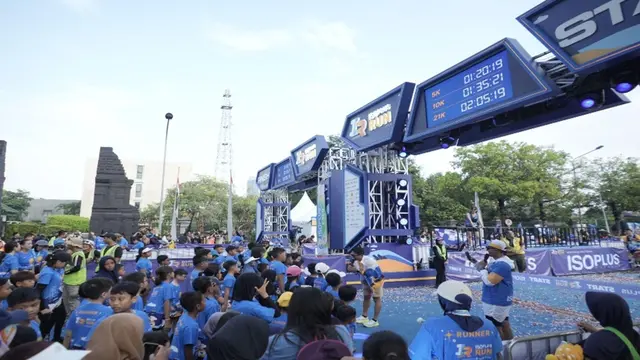ISOPLUS Run 2025 Hadirkan Complete Running Experience untuk Gen Z dan Milenial
