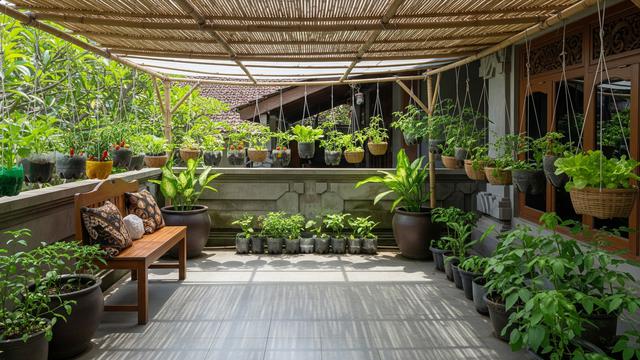 7 Ide Kebun Mini Sayuran di Teras Rumah, Ketahui Cara Membuatnya bagi ...