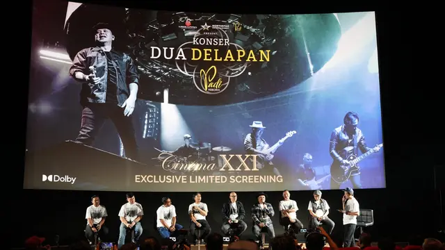 Konser Dua Delapan Padi Reborn