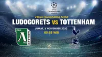 Prediksi Ludogorets Vs Tottenham Hotspur (Trie Yas/Liputan6.com)