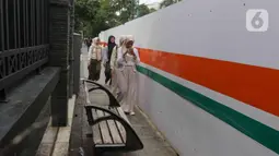 Pengguna jalan di kawasan Menteng dibuat gerah belakangan ini. (Liputan6.com/Herman Zakharia)