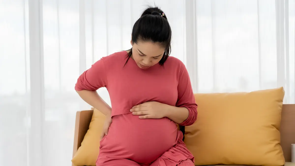 sakit pinggang bagian belakang saat hamil 9 bulan 9