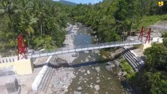 Kementerian Pekerjaan Umum dan Perumahan Rakyat (PUPR) melakukan pembangunan sejumlah infrastruktur di Pulau Nias. (Dok. Kementerian PUPR)