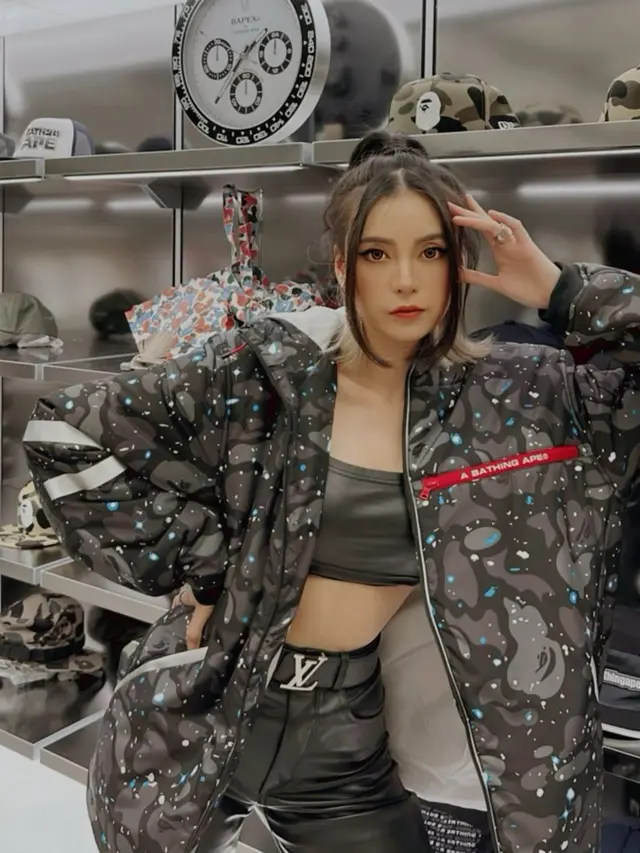 6 Potret Model Tamara Dai, Model yang Dikabarkan Kekasih Baru Wijin