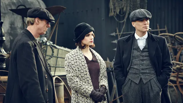 Peaky Blinders.