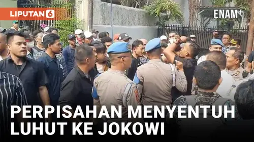 VIDEO: Proses Pengosongan Rumah Mewah di Kawasan Menteng Berujung Ricuh