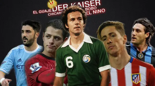 Inilah 5 pemain dengan julukan uniknya salah satunya adalah El Nino