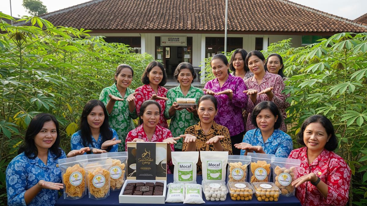 8 Ide Program Pengolahan Singkong untuk Ibu-Ibu PKK, Bantu Ekonomi Kerakyatan