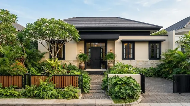 Warna Cat Rumah Bagian Luar yang Elegan