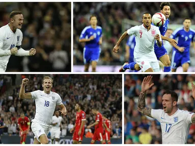 Jelang Piala Eropa 2016 di Prancis, para pesepak bola negara peserta terus berjuang menunjukan performa terbaiknya. Berikut 10 striker asal Inggris yang memperebutkan tiga atau empat tempat di skuat Euro 2016 mendatang.