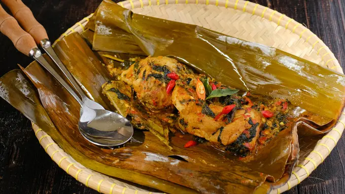 pepes ikan patin