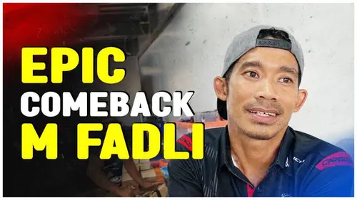VIDEO: Sempat Absen 8 Tahun, Atlet Paralimpik M Fadli Menangi Race 2 Yamaha Sunday Race 2023