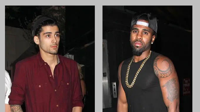 [Bintang]Zayn Malik & Jason Derulo