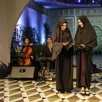 Selain mulai membiasakan menyendiri, perempuan yang memiliki darah campuran Inggris dan Indonesia  itu juga mulai menjalani diet untuk menurunkan berat badannya. Setidaknya sudah seminggu ia mengurangi makanan berkarbohidrat. (Adrian Putra/Bintang.com)