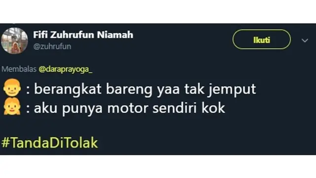 7 Tanda Ditolak Oleh Gebetan Ini Bikin Senyum Kecut