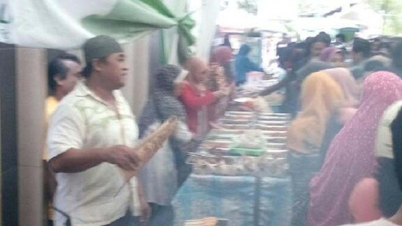 Satai Puting Susu Sapi