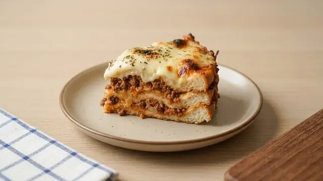 Resep Lasagna Roti Tawar Tanpa Oven