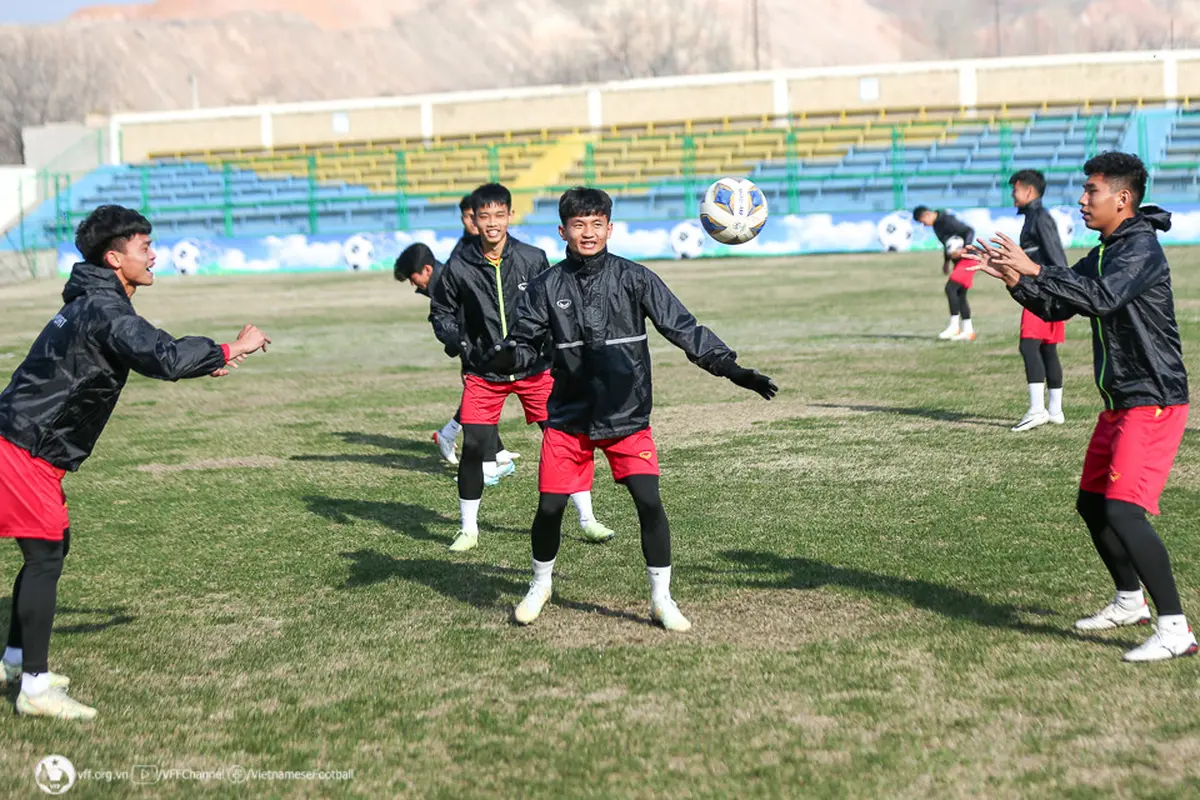 Timnas Vietnam U-20 di Piala Asia U-20 2023