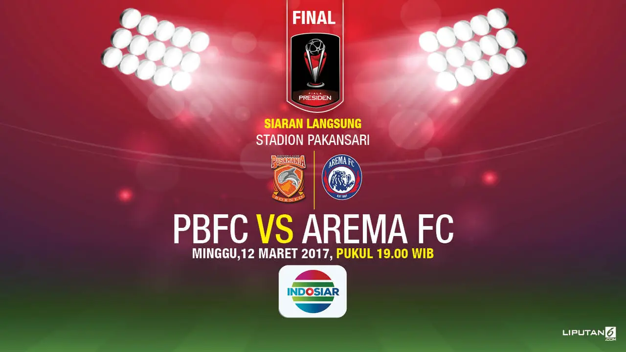 Prediksi PBFC vs Arema Fc