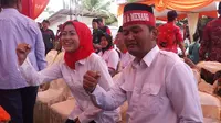 Saat Daftar Pilkada Brebes, Pasangan Ini Jadi Rebutan 7 Parpol