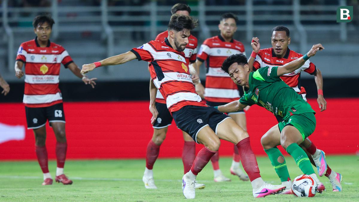 BRI Super League: Kekalahan Duo Jawa Tengah Jadi Angin Segar bagi Madura United