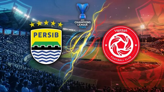Ilustrasi Persib Bandung vs Viettel di ACL 2