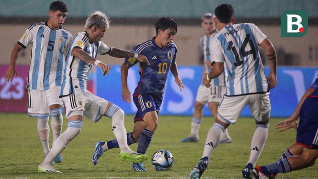 Timnas Jepang U-17 vs Timnas Argentina U-17: Grup D Piala Dunia U-17 2023