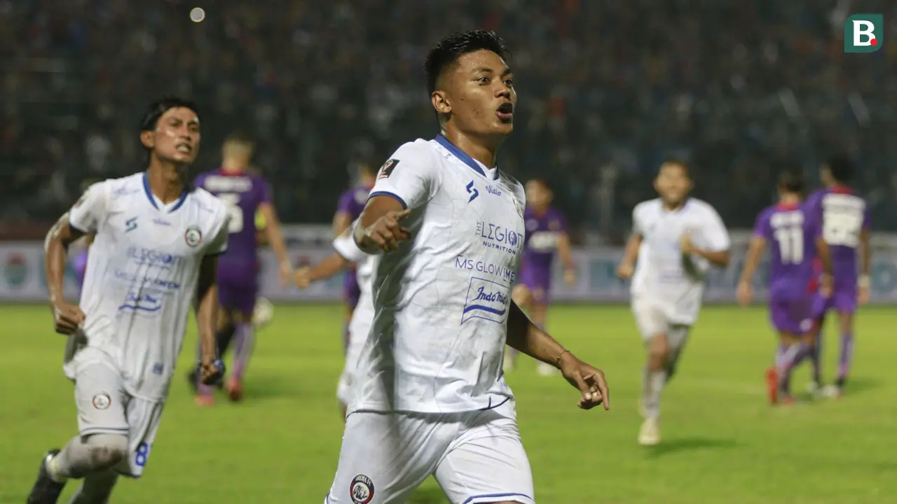 Foto: Arema FC Menang Tipis atas Persik Kediri, 4 Tim di Grup D Masih Berpeluang Lolos ke Perempatfinal Piala Presiden 2022