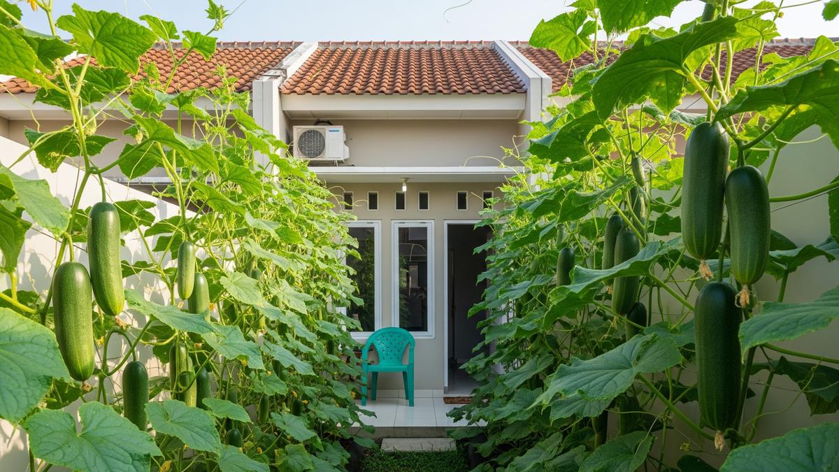 6 Trik Agar Kebun Mentimun Tidak Mudah Busuk Saat Musim Hujan, Jaga Panen Optimal
