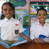Kerja sama multipihak Taman Bacaan Pelangi mewujudkan 56 perpustakaan ramah anak di Kabupaten Nagekeo, Flores, Nusa Tenggara Timur